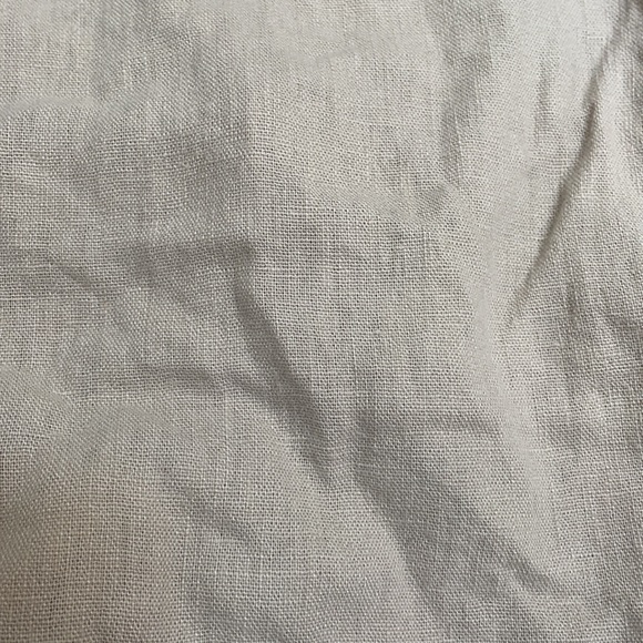 Old Navy Beige Linen Pants - Picture 3 of 4